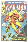 Iron Man #39 1971 Vintage Marvel Comic Bronze Age Captain America Thor Falcon
