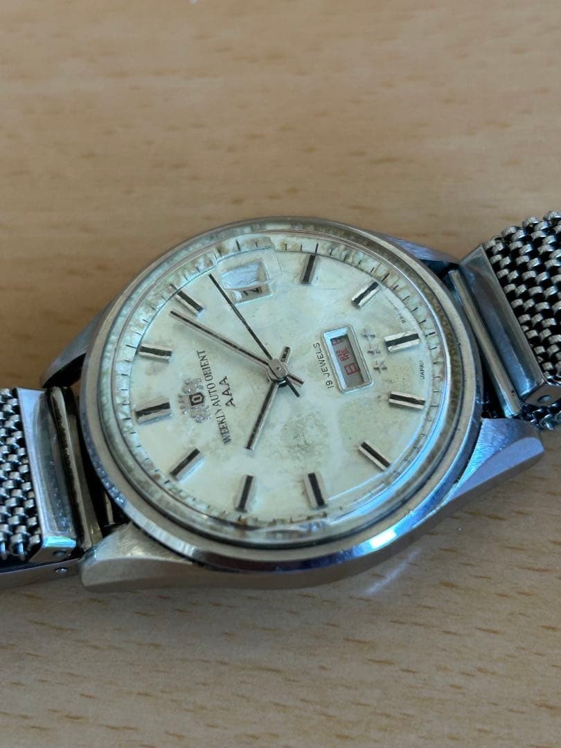 Weekly Auto Orient Automatic Watch Day Date - image 3