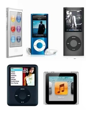 その他 iPod nano 🔥Apple iPod Nano 3rd 4th 5th 6th 7th Generation All colors Fast