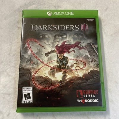 Darksiders III 3 - Microsoft Xbox One. Tested and Works!