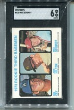 1973 Topps Mike Schmidt Rookie Card SGC 6 Ex MINT Baseball #615. rookie card picture