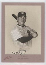 2005 Donruss Studio Red Black & White 5/50 Hideki Matsui #SP-55 s1i
