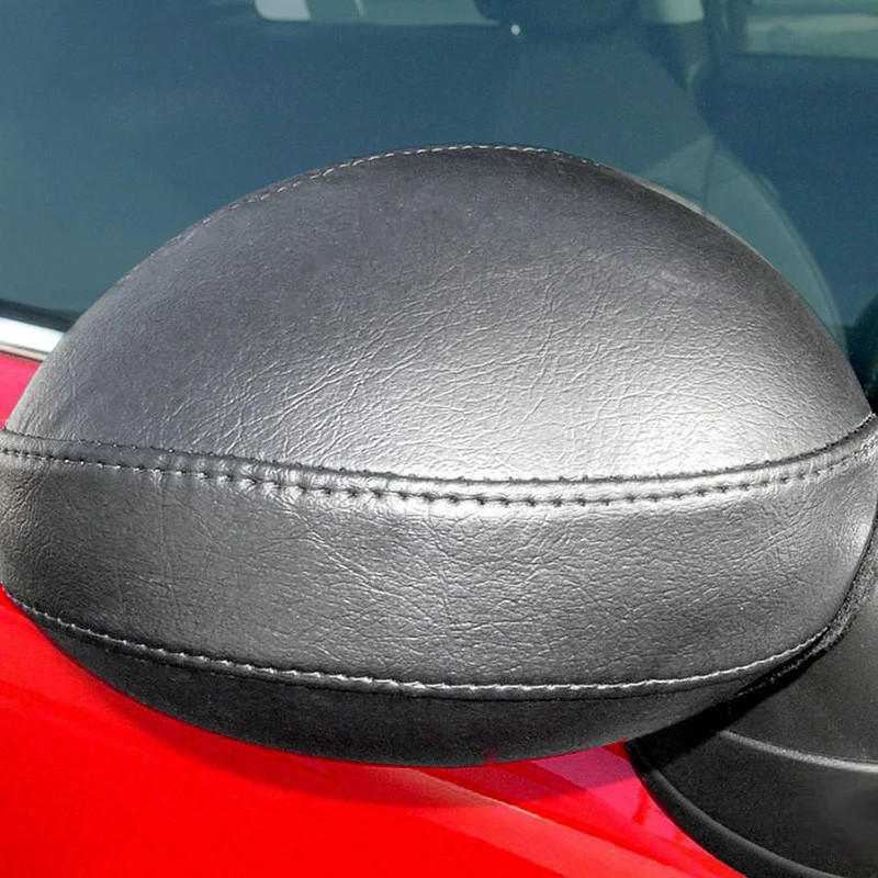 For Acura NSX 1991-2000 Colgan BM3006BC Crush Black Vinyl Mirror Bras