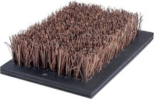 Heavy Duty Boot Scraper Brush Outdoor, Cast Iron Shoe Scrapers with Brushes