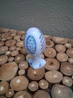 Fenton Glass Egg Carnival Limited 3000 Flowers 4" Hand Painted Signed Easter