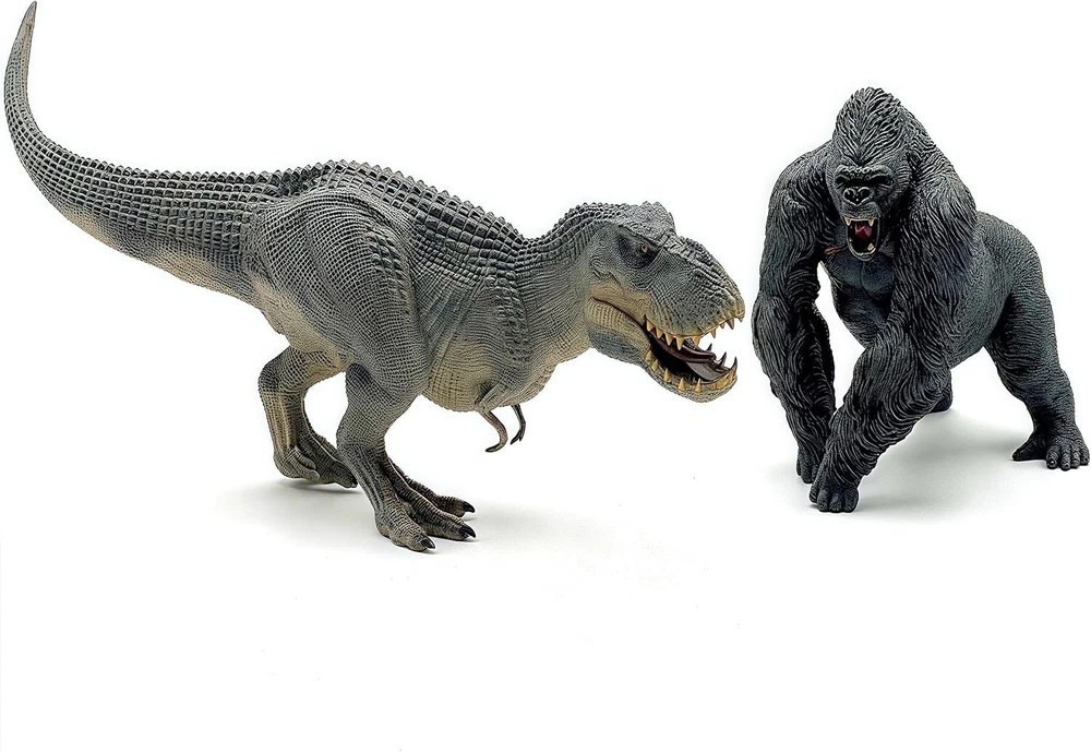 Gemini&Genius King Kong Toys Vastatosaurus Rex Dinosaur World Toys