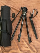   190XDB Tripod SIRUI 8X Carbon Fiber Monopod 6 sections P-326