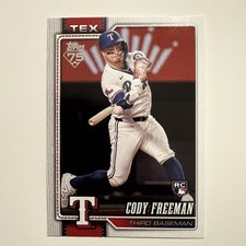 2026 Topps Series 1 - Cody Freeman #224 (RC)