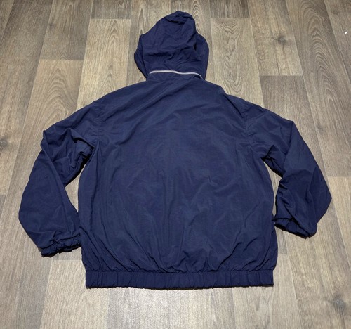 Lacoste ' Hooded ' Jacket - Mens XL ( 6 ) - Navy Blue - Excellent Condition - Picture 2 of 6