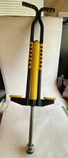 Vintage SBI Enterprises Master Pogo Stick Yellow Fun Jump Toy