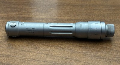 Tesa Swiss 20-25 mm Small Hole Internal Bore Micrometer Tri-Mike Machinist Tool