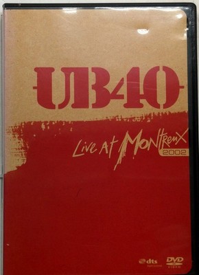 UB40 Live at Montreux 2002 DVD Reggae Concert DTS Surround