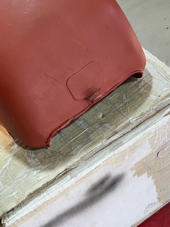 Kawasaki S2 350 1973 triple tanque de gasolina Foto 4 de 4