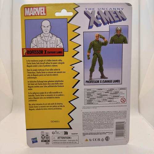 Marvel Legends Retro Uncanny X-Men PROFESSOR X 6" SAVAGE LAND Neu Actionfigur - Bild 3 von 3
