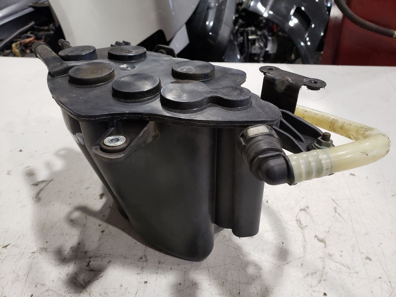 Fuel Gas Vapor Charcoal Box - 2006 Bentley Flying Spur Auto V12 Turbo OEM