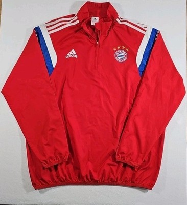 Trackjacket Adidas FC Bayern München 2014/2015 XL Zustand Sehr Gut Fußball Sport