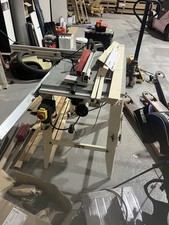 Jet 230V Table Saw Fully Functional