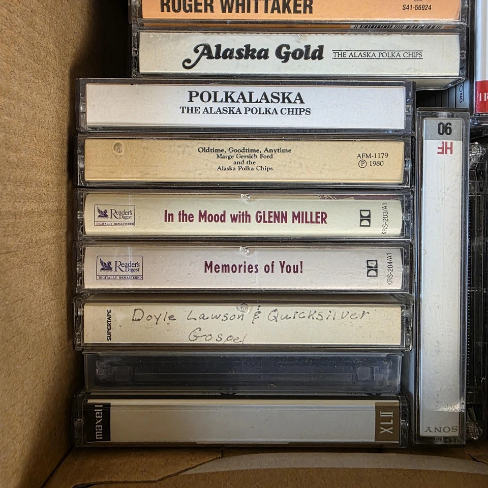 Vintage Cassette Tape Lot 25+ Mixed Country Polka 80s 90s LeAnn Rimes No Doubt - Imagem 2 de 4