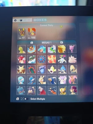 ✨ ALL 48 + NEW POKEMON LEGENDS Z-A MEGA EVOLUTION SHINY POKEMON! OT/Held Items✨️