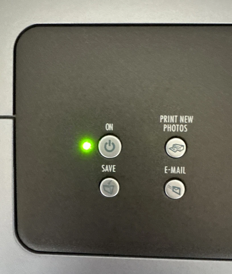 HP Photosmart Printer 7760 Digital Photo Inkjet with Manuals Tested Works 2004 - Image 3 of 4