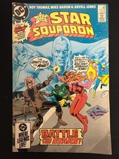 Cover of All-Star Squadron #43