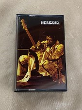 Jimi Hendrix - Live At The Filmore East - 2 Cassette Tape Set NICE! Concert