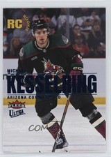 2023 Upper Deck Fleer Ultra Rookies Blue Foil /399 Michael Kesselring #237 0nn3