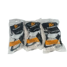 KLEENGUARD NEMESIS CLEAR LENS SAFETY GLASSES BLACK FRAME 25676 SHOOTING (3 PAIR)