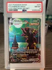 2021 Pokemon SWSH Evolving Skies Secret #215 FA Umbreon VMAX PSA 8 NM-MT