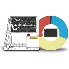 TOM LEHRER - THAT'S MATHEMATICS / I GOT IT FROM AGNES (RED/BLUE/YELLOW VINY) (7"