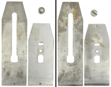 Orig. 2 3/8 Cutter & Chip Breaker for Lincoln No. 807/807 C Planes-mjdtoolparts