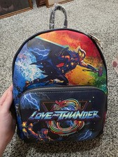 Marvel Thor: Love and Thunder Promotional Mini Backpack Pink Tag Original