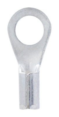 Jandorf 60901 Tin-Plated Copper Uninsulated #10 Stud Ring Terminal 16 to 14 AWG