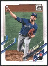 2021 Topps #422 Ken Giles Toronto Blue Jays 51134