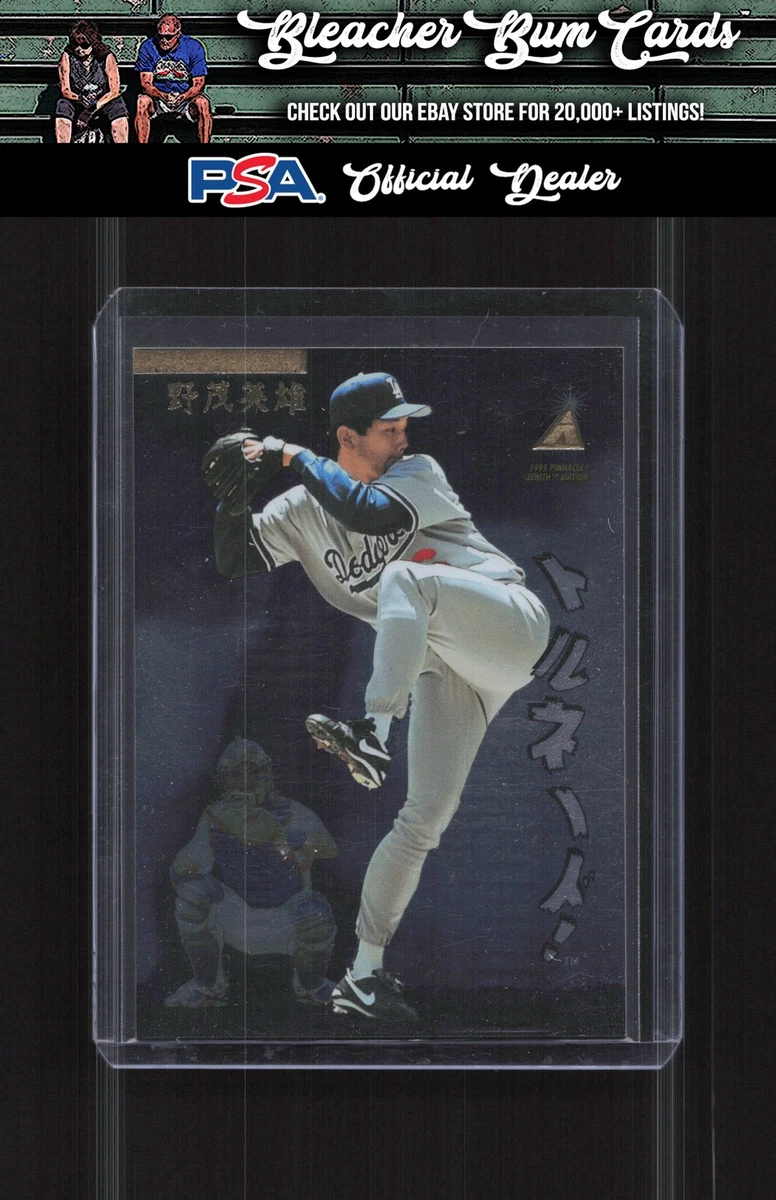 1995 Pinnacle Zenith Edition - Hideo Nomo #48 for sale | eBay