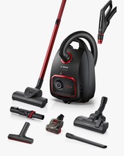 Image of Bosch Cylinder Vacuum Cleaner Series 6 BGL6POWGB Pro Power Bagged Black