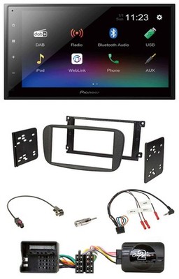 Pioneer USB Bluetooth DAB 2DIN Steering Wheel Car Stereo For Ford Galaxy Focus C-Max On