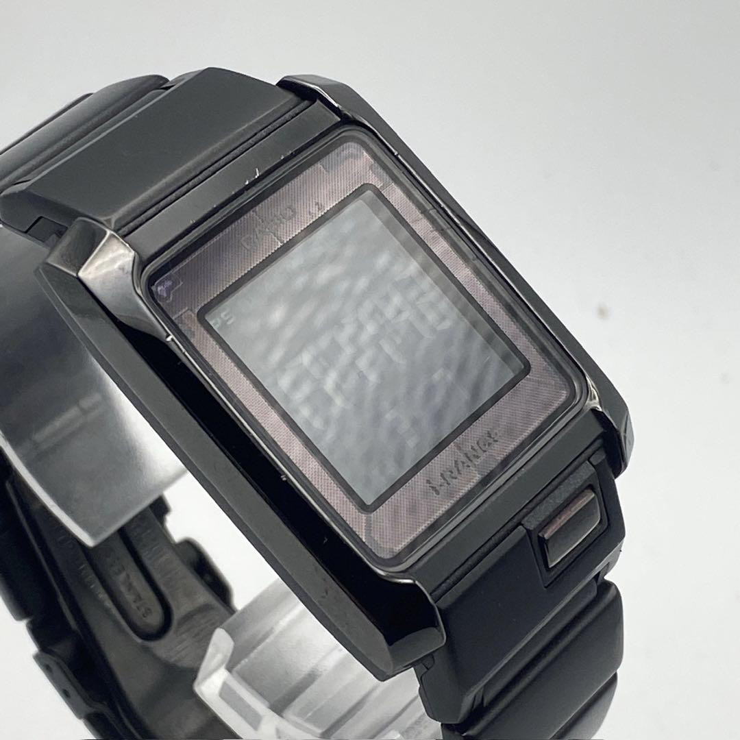 Casio i-Range IRW-101 Radio Solar Digital Watch Rare Japan