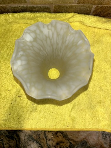Volume Lighting GS-28 | 4.25 White Frost Tulip Glass Shade