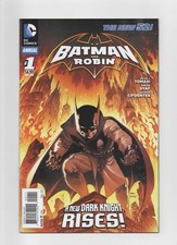 BATMAN AND ROBIN ANNUAL  #1  NM   NEW 52