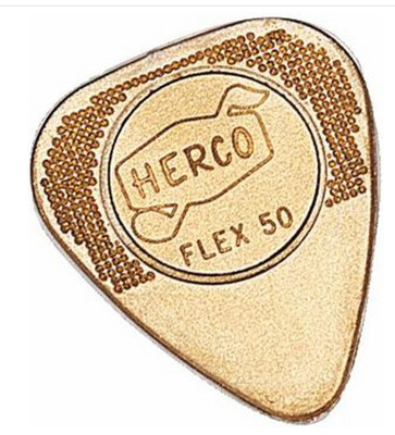 Dunlop HERCO HE210P Herco Flex 50 Guitar Picks, 12 Pack