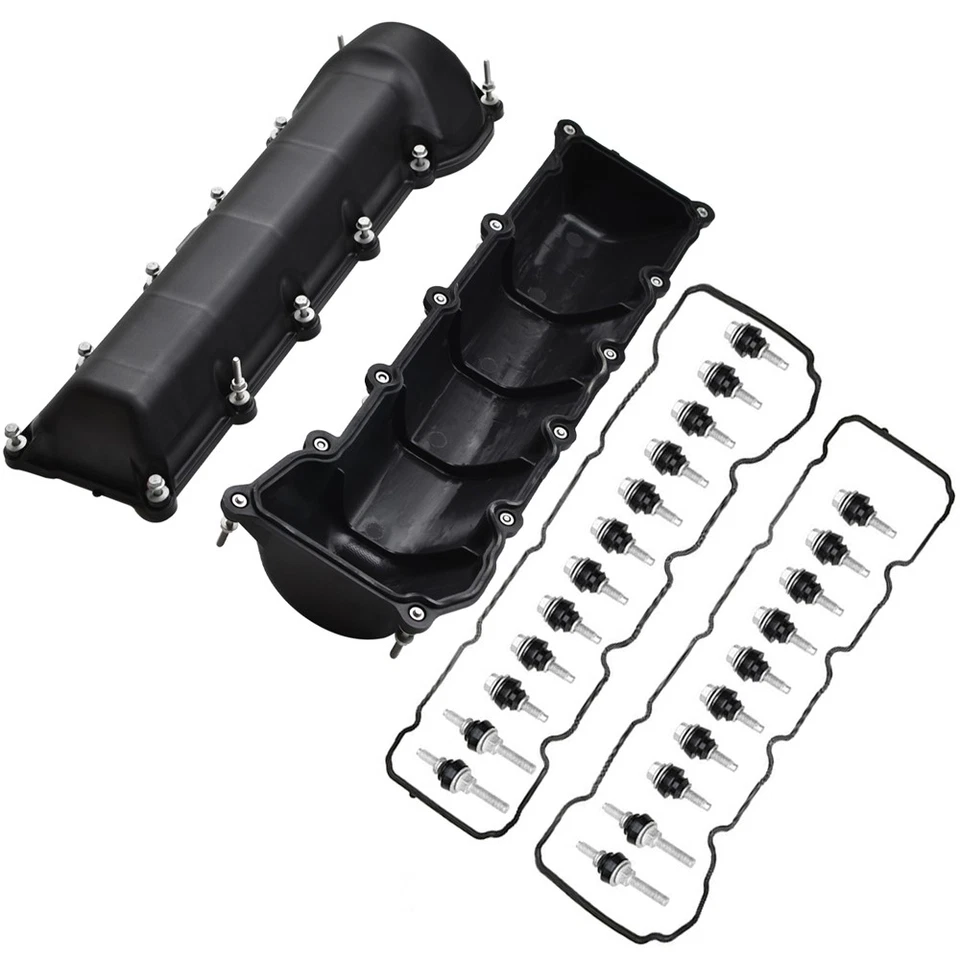 Juego de 2 cubiertas y juntas de válvula para Dodge Ram 1500 2002-2007 4,7 L diestro y derecho Foto 2 de 4