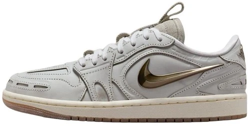 Jordan 1 Method of Make V3 Low Summit White Gum W