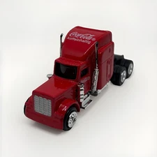 Coca Cola Carrier Mack Truck Koffeinhaltig Classic Red READ DESCRIPTION