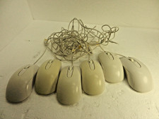 6X LOT - HP USB Mouse Man & Machine Healthcar...