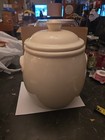 Vintage "I'm Stuffed" Teddy Bear Cookie Jar by Treasure Craft.  Pre-owned  Nice — photo 3