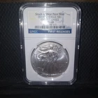2014-(W) Silver Eagle NGC MS69