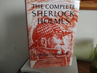 The Complete Sherlock Holmes by Sir Arthur Conan Doyle Doubleday 1930s Vol 1