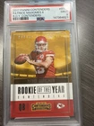 2017 Panini Contenders - Rookie of the Year Contenders Patrick Mahomes II #RY-3