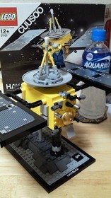LEGO CUUSOO Hayabusa 21101 JAXA Space Probe Asteroid Explorer Set Minifigure